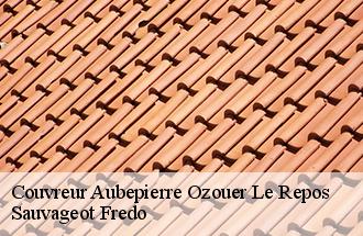 Couvreur aubepierre-ozouer-le-repos-77720 Sauvageot Fredo