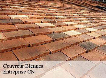 Couvreur  blennes-77940 Entreprise CN