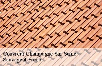 Couvreur champagne-sur-seine-77430 Sauvageot Fredo