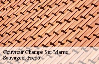 Couvreur champs-sur-marne-77420 Sauvageot Fredo