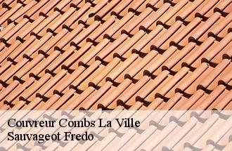 Couvreur combs-la-ville-77380 Sauvageot Fredo
