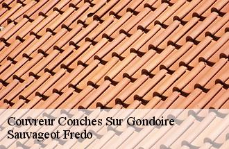 Couvreur  conches-sur-gondoire-77600 Sauvageot Fredo