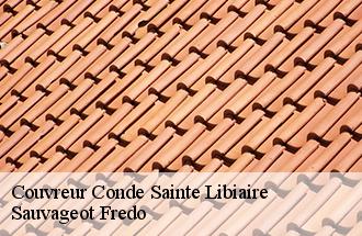 Couvreur conde-sainte-libiaire-77450 Sauvageot Fredo