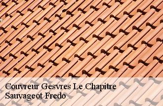 Couvreur  gesvres-le-chapitre-77165 BJ couverture