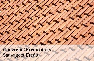 Couvreur giremoutiers-77120 Sauvageot Fredo