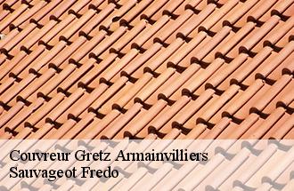 Couvreur gretz-armainvilliers-77220 Sauvageot Fredo