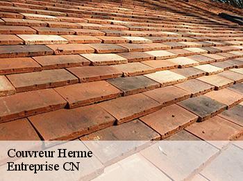 Couvreur  herme-77114 Entreprise CN