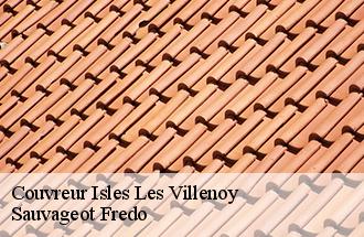 Couvreur isles-les-villenoy-77450 Sauvageot Fredo