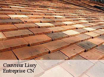 Couvreur  lissy-77550 Entreprise CN