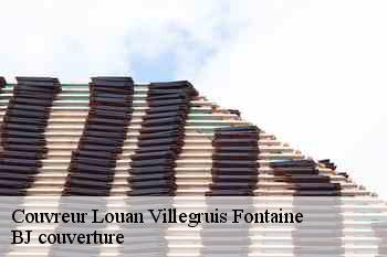 Couvreur  louan-villegruis-fontaine-77560 BJ couverture