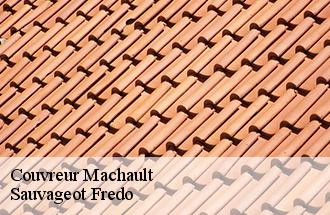 Couvreur  machault-77133 Sauvageot Fredo