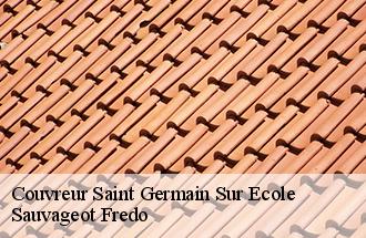 Couvreur saint-germain-sur-ecole-77930 Sauvageot Fredo