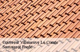 Couvreur villeneuve-le-comte-77174 Sauvageot Fredo