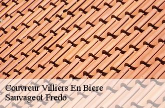 Couvreur villiers-en-biere-77190 Sauvageot Fredo