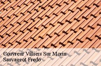 Couvreur  villiers-sur-morin-77580 Sauvageot Fredo