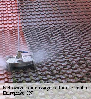 Nettoyage demoussage de toiture  77340