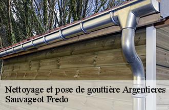 Nettoyage et pose de gouttière argentieres-77390 Sauvageot Fredo