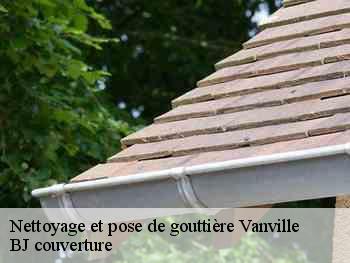 Nettoyage et pose de gouttière  vanville-77370 BJ couverture