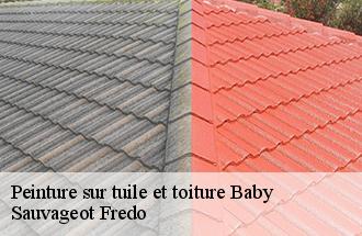 Peinture sur tuile et toiture baby-77480 Sauvageot Fredo