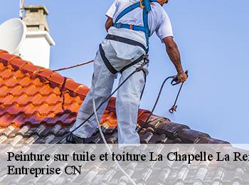 Peinture sur tuile et toiture la-chapelle-la-reine-77760 Entreprise CN