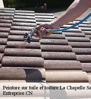 Peinture sur tuile et toiture  77160