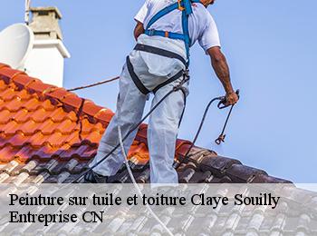 Peinture sur tuile et toiture claye-souilly-77410 Entreprise CN