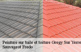 Peinture sur tuile et toiture  gregy-sur-yerre-77166 Sauvageot Fredo
