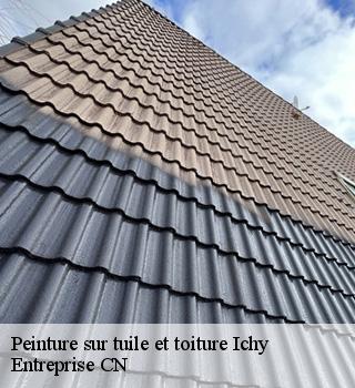 Peinture sur tuile et toiture 77890