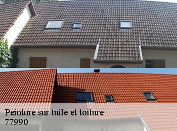 Peinture sur tuile et toiture  77990