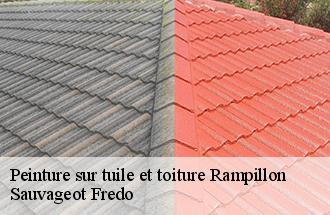 Peinture sur tuile et toiture rampillon-77370 Sauvageot Fredo