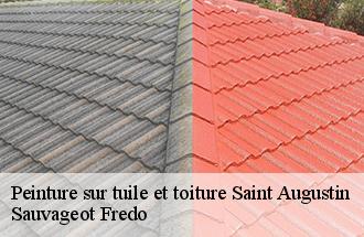 Peinture sur tuile et toiture saint-augustin-77515 Sauvageot Fredo