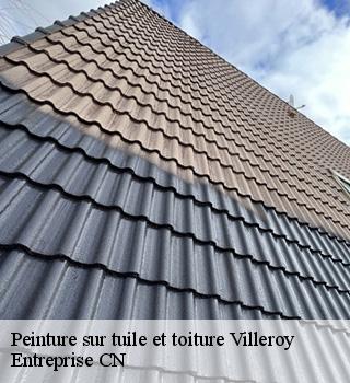 Peinture sur tuile et toiture  77410