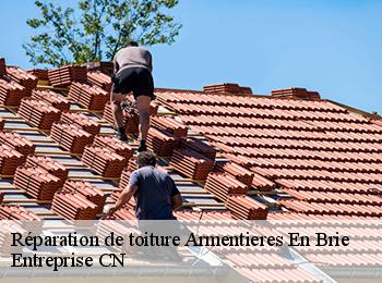 Réparation de toiture armentieres-en-brie-77440 Entreprise CN