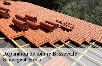 Réparation de toiture  bassevelle-77750 Sauvageot Fredo