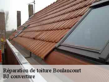 Réparation de toiture  boulancourt-77760 BJ couverture