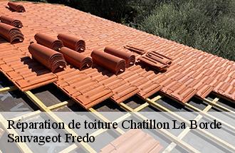 Réparation de toiture chatillon-la-borde-77820