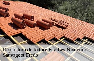 Réparation de toiture  fay-les-nemours-77167 Sauvageot Fredo