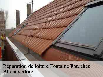 Réparation de toiture  fontaine-fourches-77480 BJ couverture
