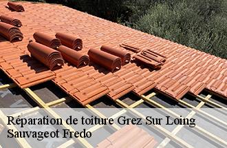Réparation de toiture grez-sur-loing-77880 Sauvageot Fredo