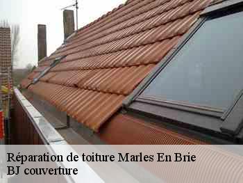 Réparation de toiture  marles-en-brie-77610 BJ couverture