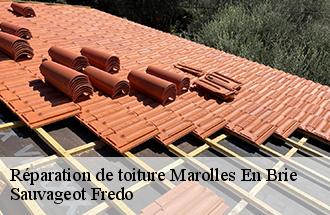 Réparation de toiture  marolles-en-brie-77120 Sauvageot Fredo