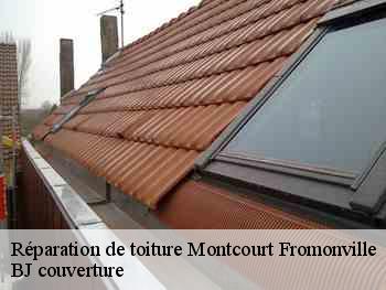 Réparation de toiture  montcourt-fromonville-77140 BJ couverture