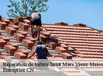 Réparation de toiture saint-mars-vieux-maisons-77320 Entreprise CN
