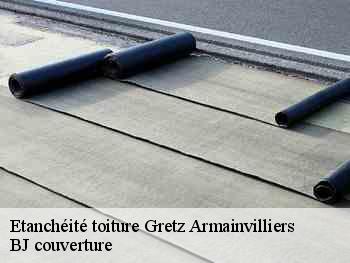 Etanchéité toiture  gretz-armainvilliers-77220 BJ couverture