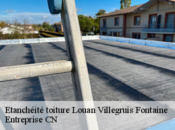 Etanchéité toiture  louan-villegruis-fontaine-77560 Entreprise CN