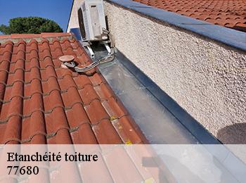 Etanchéité toiture  77680