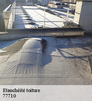 Etanchéité toiture 77710