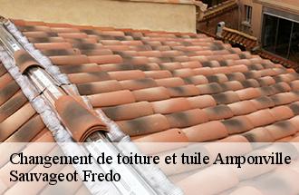 Changement de toiture et tuile amponville-77760 Sauvageot Fredo