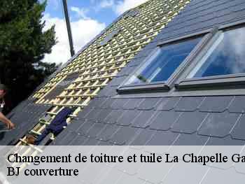 Changement de toiture et tuile  la-chapelle-gauthier-77720 BJ couverture