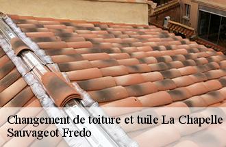 Changement de toiture et tuile  la-chapelle-iger-77540 Sauvageot Fredo